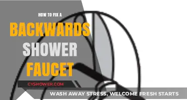 Easy Steps to Reverse and Repair Your Backwards Shower Faucet