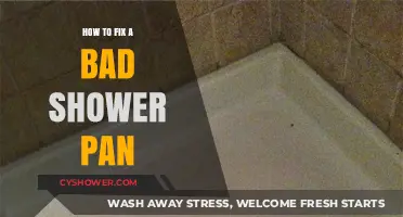 Fixing a Bad Shower Pan: Step-by-Step Repair Guide