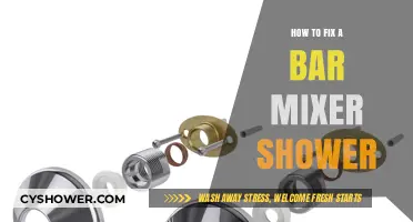 Easy Steps to Repair Your Bar Mixer Shower: A DIY Guide