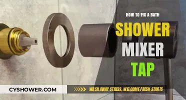 Fixing Your Bath Shower Mixer Tap: A Step-by-Step DIY Guide