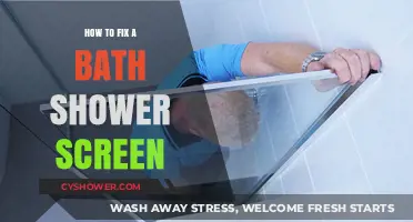 Easy DIY Guide to Repairing Your Bath Shower Screen