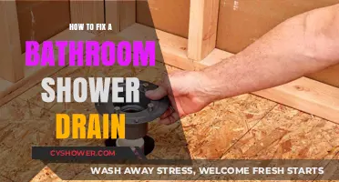 Quick DIY Guide to Fixing a Clogged Bathroom Shower Drain