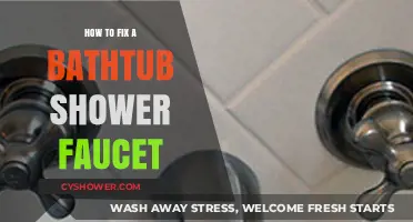 Easy DIY Guide to Repairing Your Bathtub Shower Faucet