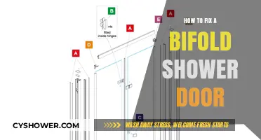 Easy Steps to Repair Your Bifold Shower Door Quickly and Efficiently