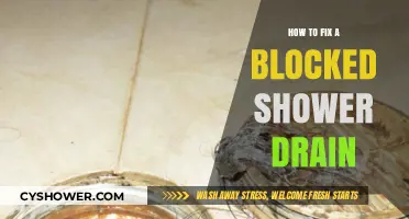 Quick and Easy Fixes for a Blocked Shower Drain