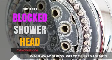 Unclog Your Shower Head: Simple DIY Fixes for Better Water Flow