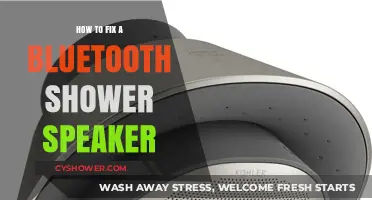 Quick Fixes for Your Bluetooth Shower Speaker: Troubleshooting Guide
