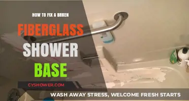 Repairing a Broken Fiberglass Shower Base: Step-by-Step DIY Guide