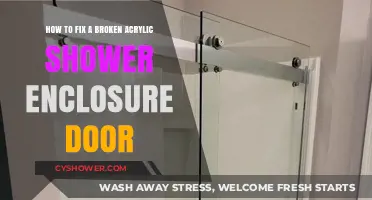 Repairing a Cracked Acrylic Shower Door: A Step-by-Step DIY Guide