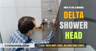 Quick DIY Guide: Repairing Your Broken Delta Shower Head Easily