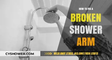 Easy DIY Guide: Repairing a Broken Shower Arm Quickly and Safely