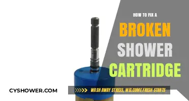 Fix Your Shower: Step-by-Step Guide to Repairing a Broken Cartridge