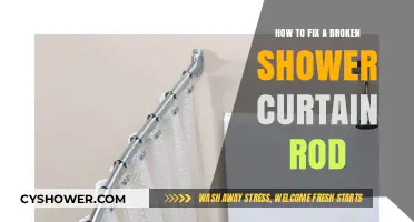 Quick Fixes: Repairing Your Broken Shower Curtain Rod Easily