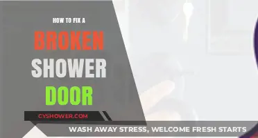 Quick DIY Guide to Repairing Your Broken Shower Door Easily