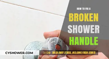 Easy DIY Guide: Repairing Your Broken Shower Handle Quickly and Efficiently