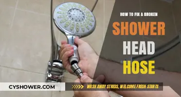 Quick DIY Guide: Repairing Your Broken Shower Head Hose Easily