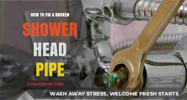 Quick DIY Guide: Repairing a Broken Shower Head Pipe Easily