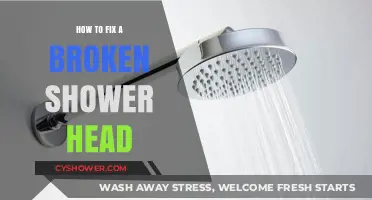 Quick DIY Guide: Repairing Your Broken Shower Head Easily
