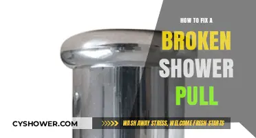 Quick DIY Guide: Repairing Your Broken Shower Pull Easily