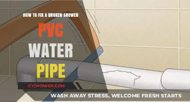 Quick DIY Guide: Repairing a Broken Shower PVC Water Pipe