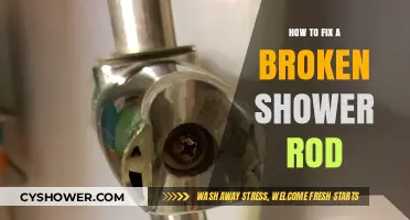 Quick DIY Guide: Repairing a Broken Shower Rod Easily