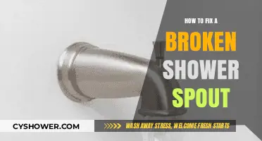 Quick DIY Guide: Repairing Your Broken Shower Spout Easily