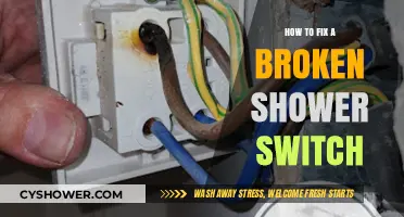Easy DIY Guide to Repairing Your Broken Shower Switch Quickly
