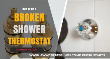 Fixing a Broken Shower Thermostat: A Step-by-Step Repair Guide