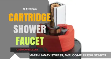 Easy DIY Guide: Repairing Your Cartridge Shower Faucet Quickly