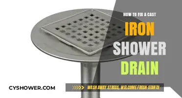 Repairing Cast Iron Shower Drains: A Step-by-Step DIY Guide