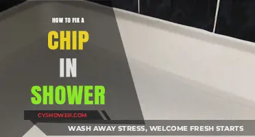 Quick DIY Guide: Repairing a Chip in Your Shower Easily