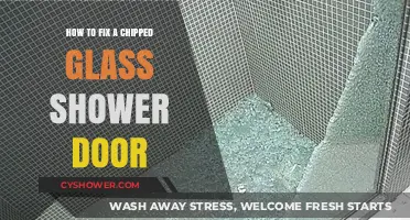 Quick DIY Guide: Repairing a Chipped Glass Shower Door Easily