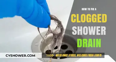 Quick Fixes for a Clogged Shower Drain: DIY Solutions