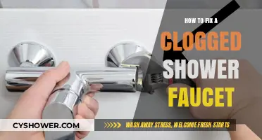Quick Fixes for a Clogged Shower Faucet: DIY Guide