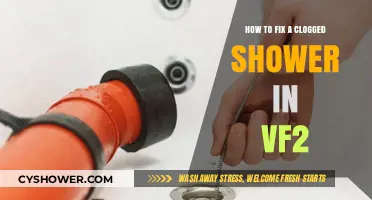 Quick Fix: Unclogging Your VF2 Shower Drain in Simple Steps