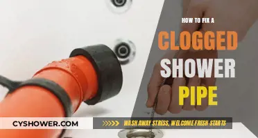 Quick DIY Guide: Unclogging Your Shower Pipe in Easy Steps
