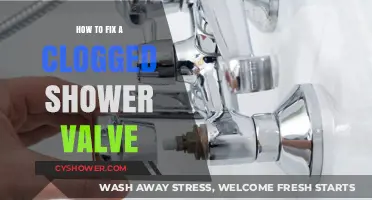 Quick Fixes for a Clogged Shower Valve: DIY Guide