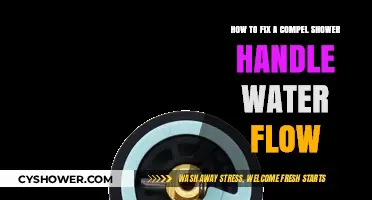 Fix Your Compel Shower Handle: Restore Water Flow Easily