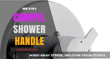 Quick Guide to Repairing a Compel Shower Handle Easily
