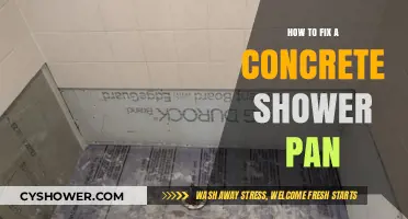 Repairing a Concrete Shower Pan: Step-by-Step DIY Guide