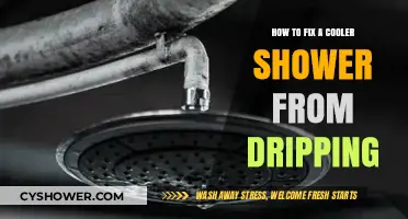 Stop the Drip: Easy Fixes for a Leaky Cooler Shower