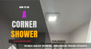 Easy DIY Guide to Repairing a Corner Shower Efficiently