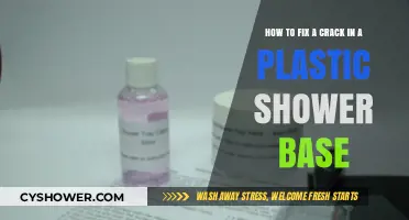 Repairing Cracked Plastic Shower Bases: A Step-by-Step DIY Guide