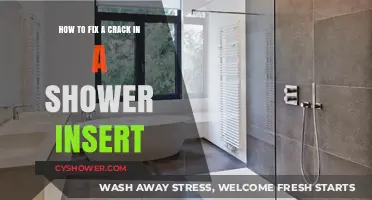 Repairing Shower Insert Cracks: A Step-by-Step DIY Guide