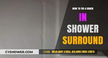 Easy DIY Guide: Repairing Cracks in Your Shower Surround