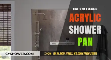 Repairing a Cracked Acrylic Shower Pan: DIY Guide and Tips