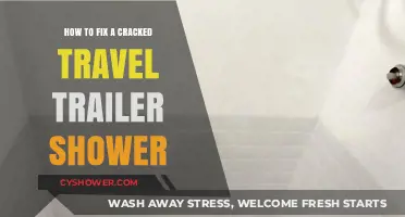 Repairing a Cracked Travel Trailer Shower: Step-by-Step DIY Guide