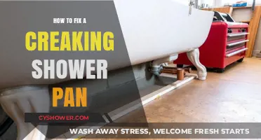 Stop Shower Pan Creaks: Easy DIY Fixes for a Quiet Bath