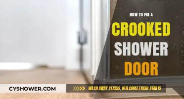 Easy DIY Guide to Straightening Your Crooked Shower Door