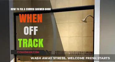 Fixing a Curved Shower Door: Quick Track Repair Guide